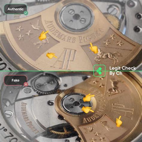 fake audemars piguet vs real|ap serial number check.